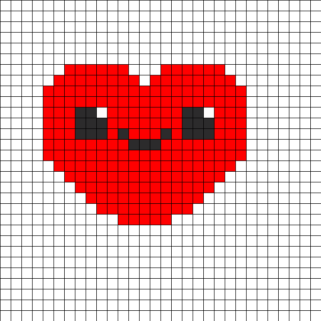 Kawaii Kandi Patterns - Master Chief Helmet Pixel Art (630x630), Png Download