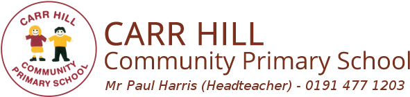 Carr Hill Primary School (715x202), Png Download