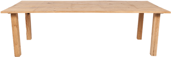 Nature Table In Oak 240 X 100 Cm - Maruni Hiroshima (700x700), Png Download