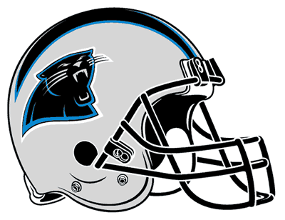 Carolina Panthers Helmet Rightface - Cleveland Browns Logo 2018 (400x308), Png Download