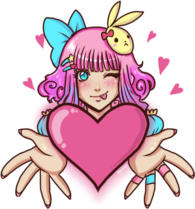 Kawaii Sticker Png Image Royalty Free - Neith Kawaii (894x894), Png Download