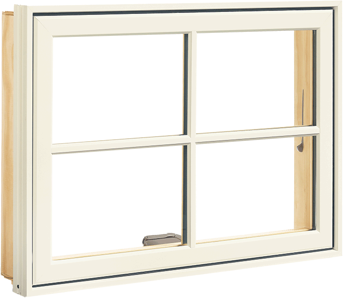Integrity Wood-ultrex Awning - Difference Between Wood Ultrex And All Ultrex Windows (688x603), Png Download