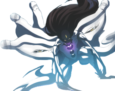 Bleach Aizen 006 By Grimm6jack D5wyikh - Bleach Aizen Transformation (400x317), Png Download