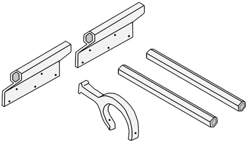 Hardware-awning - Dometic (500x350), Png Download