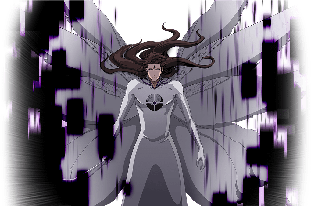 Aizen - Bleach Brave Souls Aizen 4th Fusion (1024x1024), Png Download