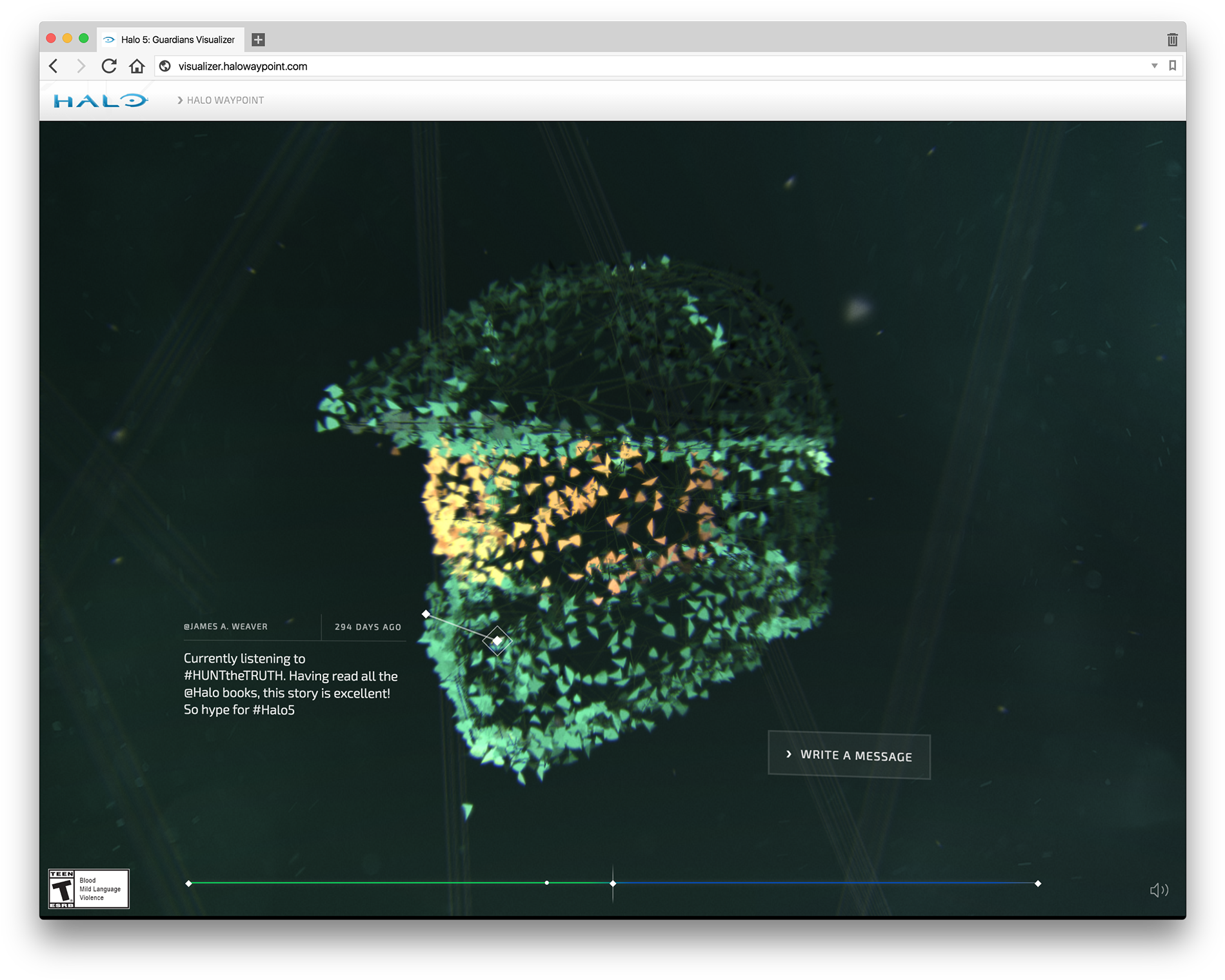 This Campaign Was A Once In A Lifetime Experience - Led-backlit Lcd Display (1920x1535), Png Download