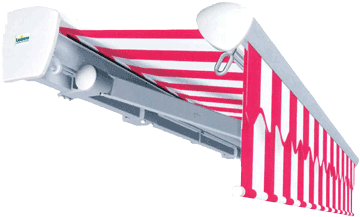 Semi Cassette Folding Arm Awning - Png Transparent Awning Front (500x500), Png Download