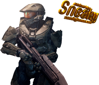 Halo 4 Master Chief - Resident Evil Operation Raccoon City Png (400x343), Png Download