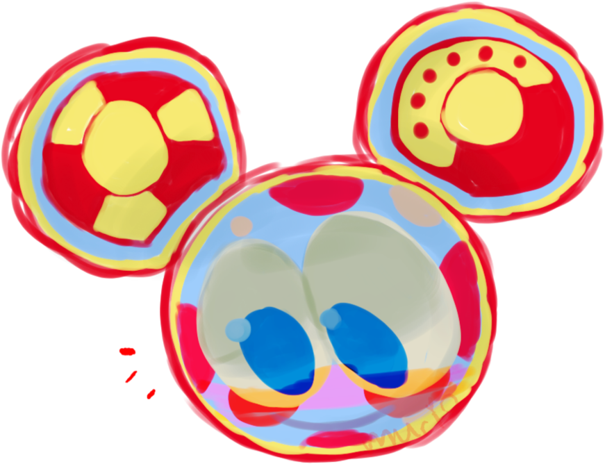 Mickey Mouse Clubhouse Toodles Picture Library Huge - Toodles Deviantart (1021x782), Png Download