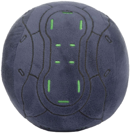 Jinx - Halo Plush Plasma Grenade With Sound 20 Cm (530x479), Png Download