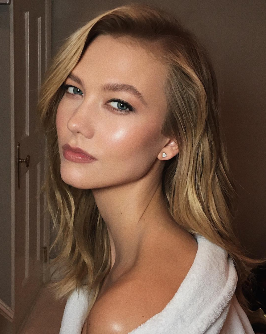 Karlie Kloss Make Up (1200x1200), Png Download