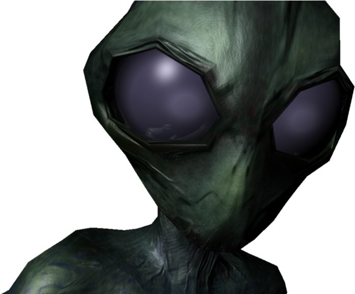 Download Low Poly Alien Face By Justverydifferent On Deviantart - Bust ...