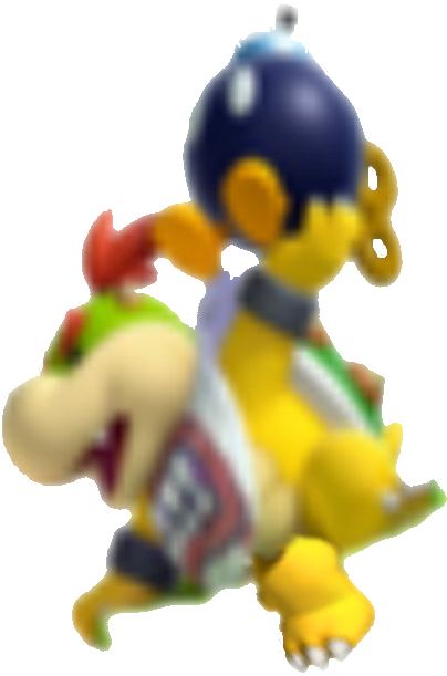 Bowser Junior Junior - Koopa Clown Car Bowser Jr (575x767), Png Download