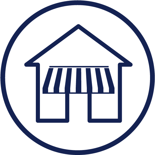 Patio Awnings Icon - Icon Awning (564x540), Png Download