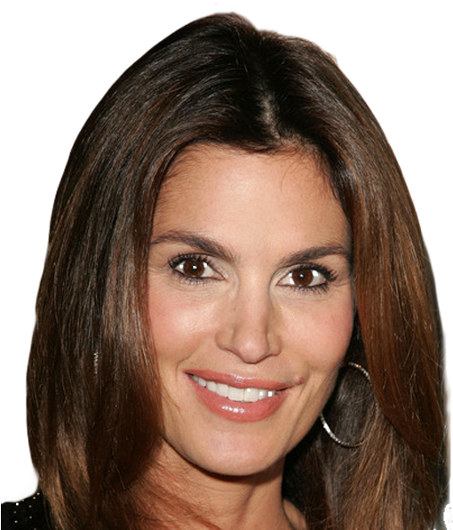 Cindy Crawford - Cindy Crawford Schönheits Op (600x600), Png Download