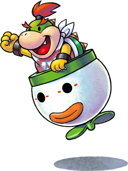View Samegoogleiqdbsaucenao Bowser Jr - Bowser Jr Mario And Luigi (449x599), Png Download