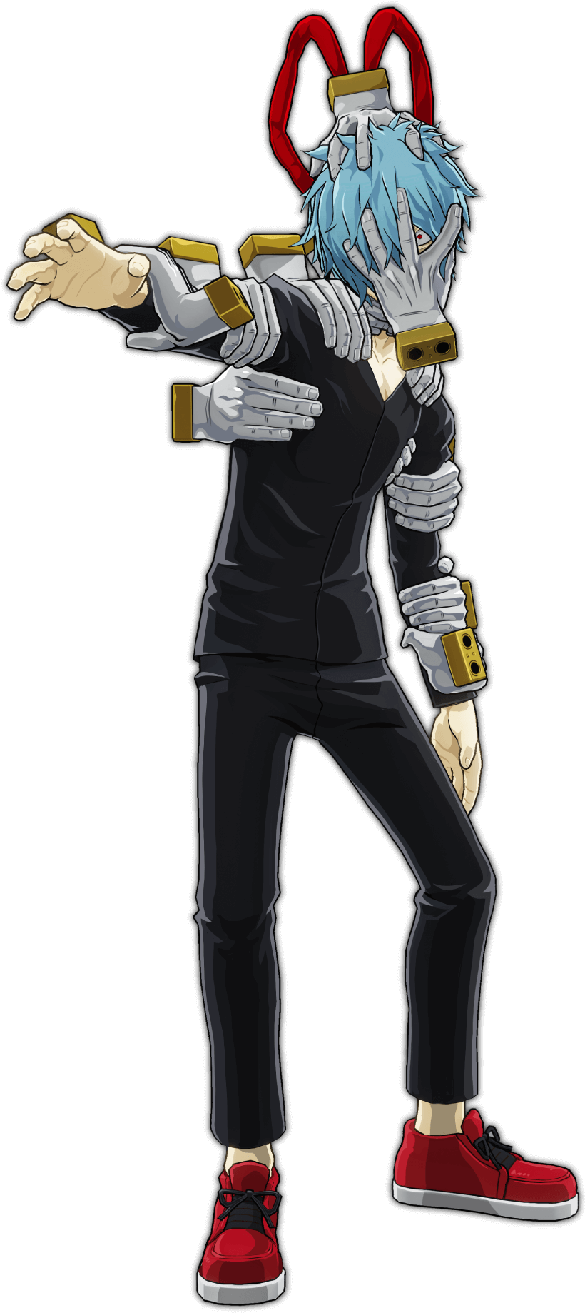 Shigaraki Ones Justice - Boku No Hero Academia Png (841x1853), Png Download