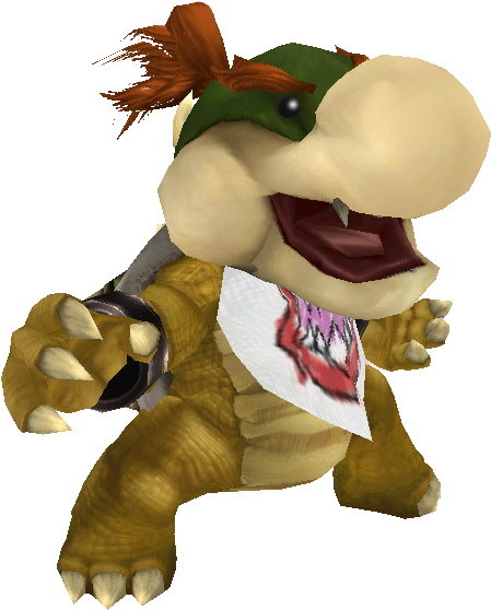 Ssbb Bowser Jr (648x582), Png Download