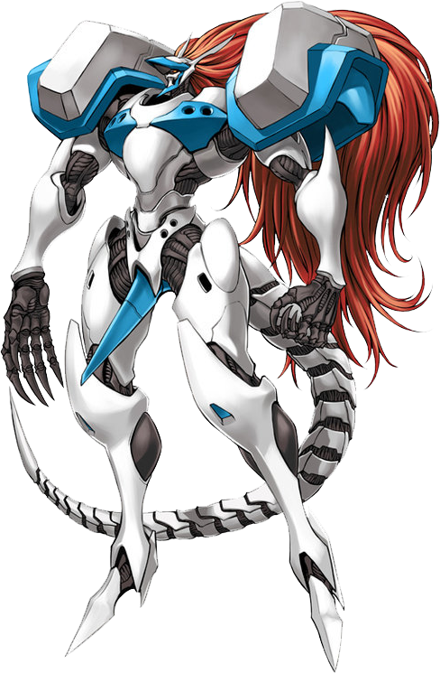 Justice - Justice From Guilty Gear (488x745), Png Download