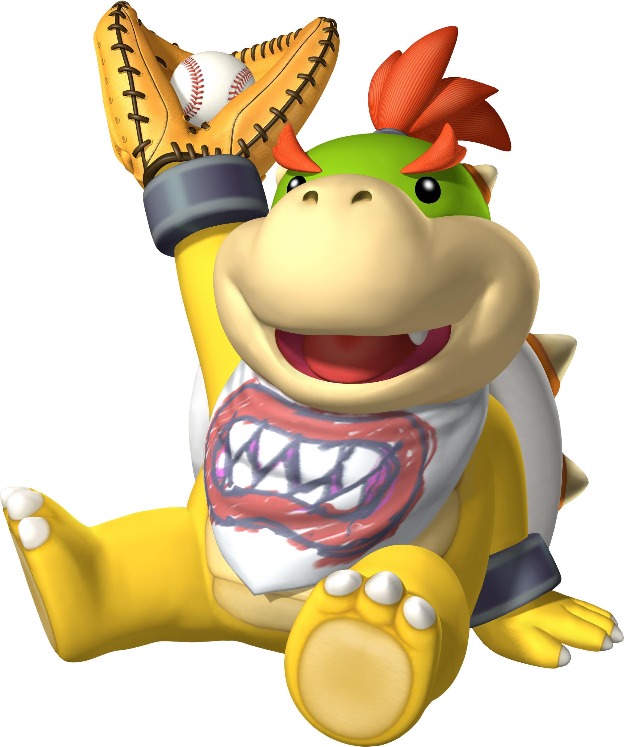Mario - Prince Bowser Jr Koopa (2412x2652), Png Download