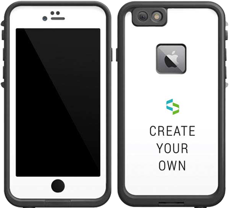 Lifeproof Stickers Iphone 6 6s (600x415), Png Download