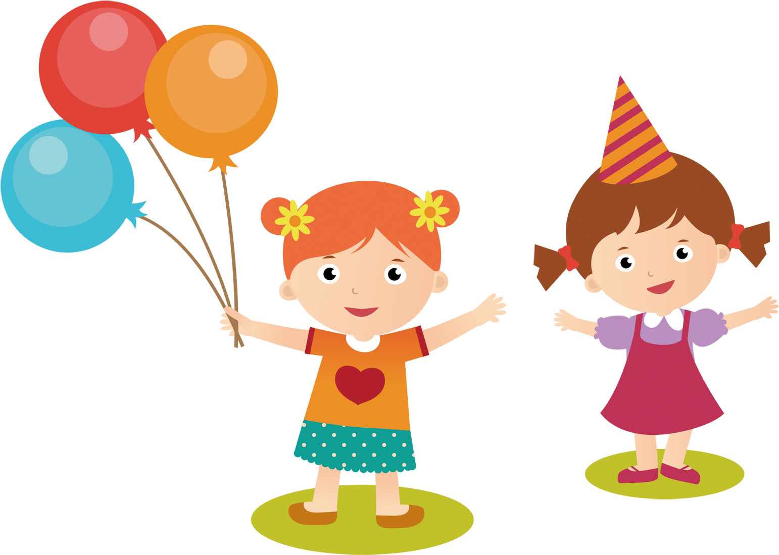 Hand Drawn Cartoon Children S Decorative - Child (2009x1750), Png Download