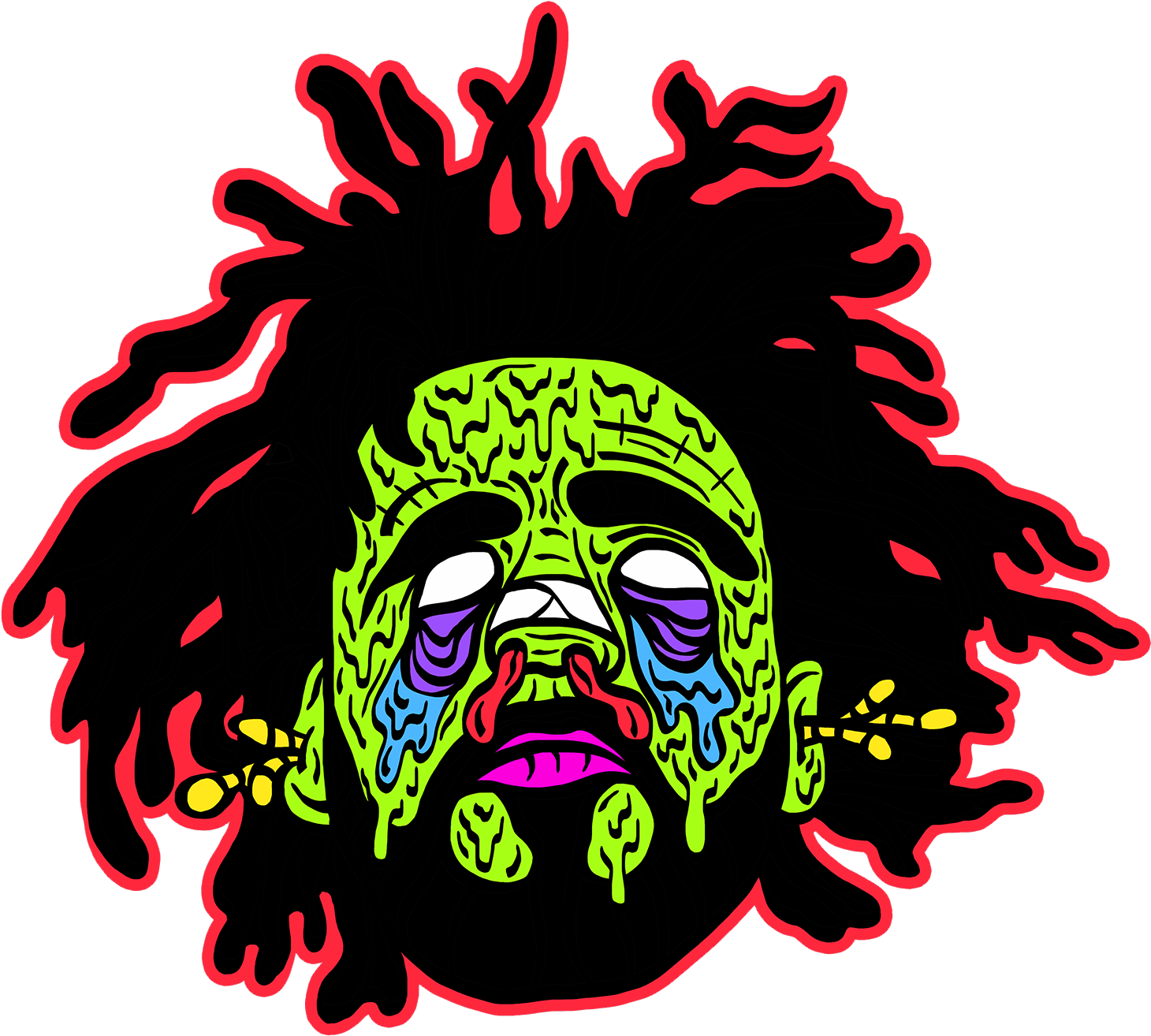 Zombie J Cole - J. Cole (1500x1500), Png Download
