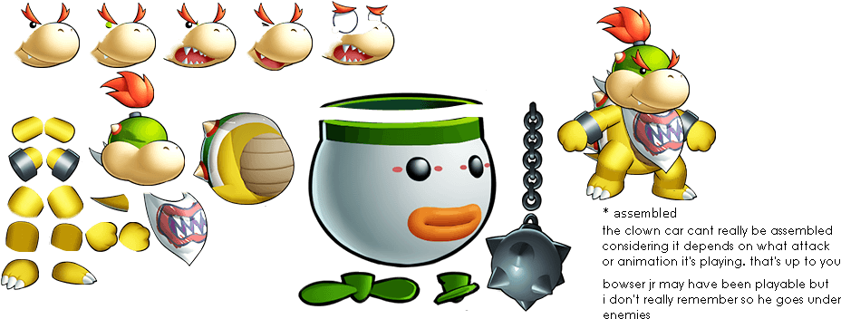 Click For Full Sized Image Bowser Ii / Bowser Jr - Mobile Phone (997x450), Png Download