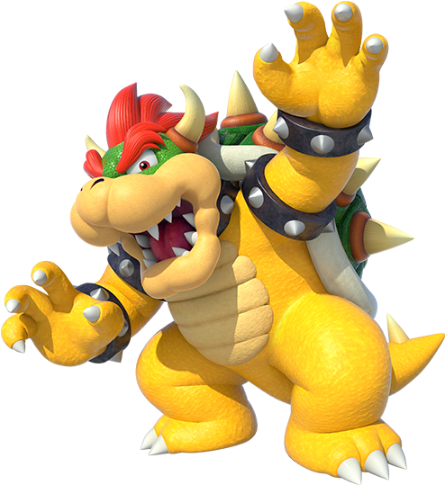 Bowser - Mario Party 10 (nintendo Selects) Wii U (596x538), Png Download