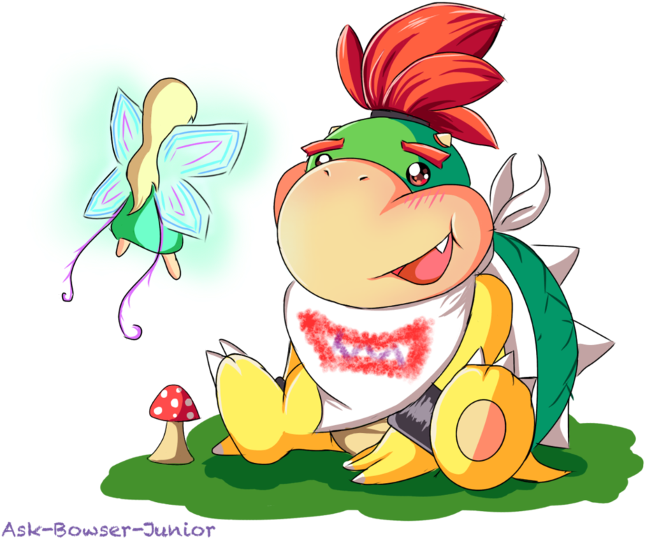 Clip Library Library Ask A Friend Collection New By - Bowser Jr Fan Art (956x835), Png Download