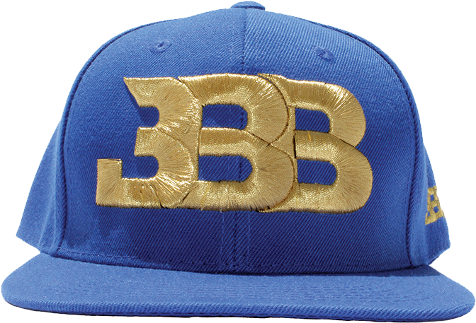 Royal Blue & Gold Special Edition - Big Baller Brand Hat (1024x1024), Png Download