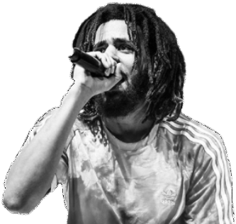 Issue N 2 J Cole In Nigeria And The Need For Bridging - J Cole In Nigeria (400x406), Png Download