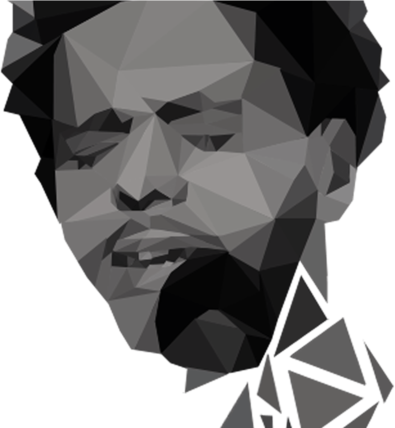 Jcole Polygon Project On Behance - J Cole Png (1368x855), Png Download
