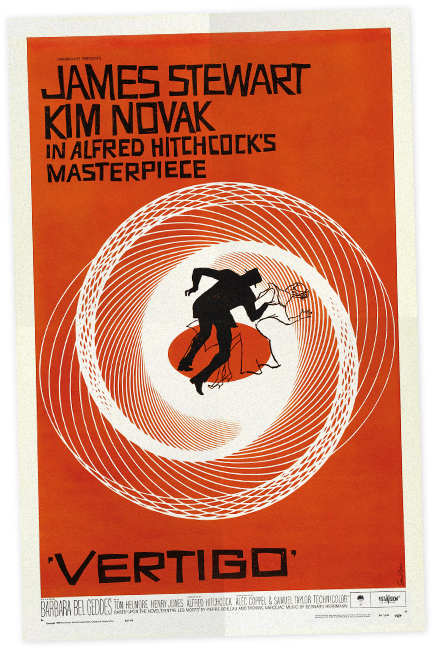 From Psycho To Jurassic Park Exploring Iconic Movie - Original Saul Bass Graphic Design (460x678), Png Download