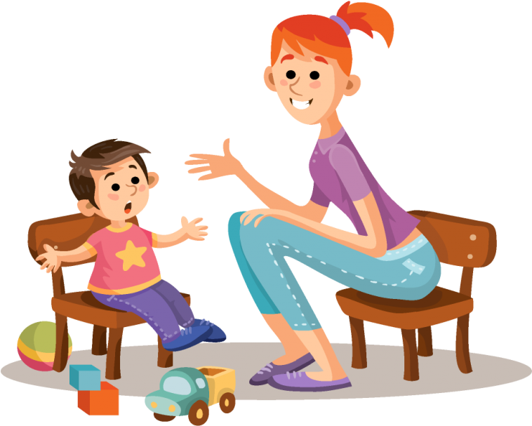 Svg Download About Misophonia Kids There Are Many Ways - Psychologist Children Cartoon (1024x705), Png Download