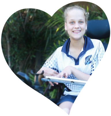 Our Work Allows Kids To Gain Mobility, To Get Out And - Queensland (415x439), Png Download