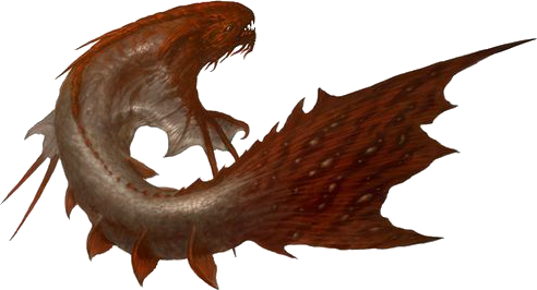 Medium Undead, Neutral Evil - Vampire Shark (492x266), Png Download