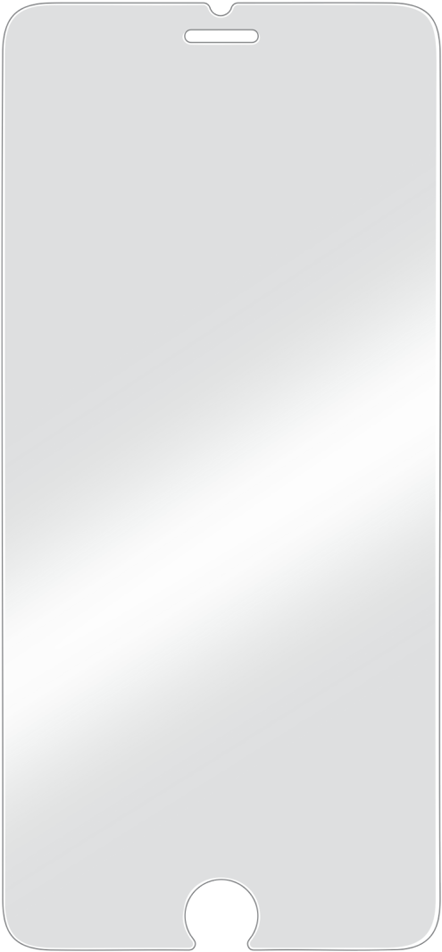 Glass Screen Protector For Apple Iphone 6 Plus/6s Plus - Screen Protector (1100x1100), Png Download
