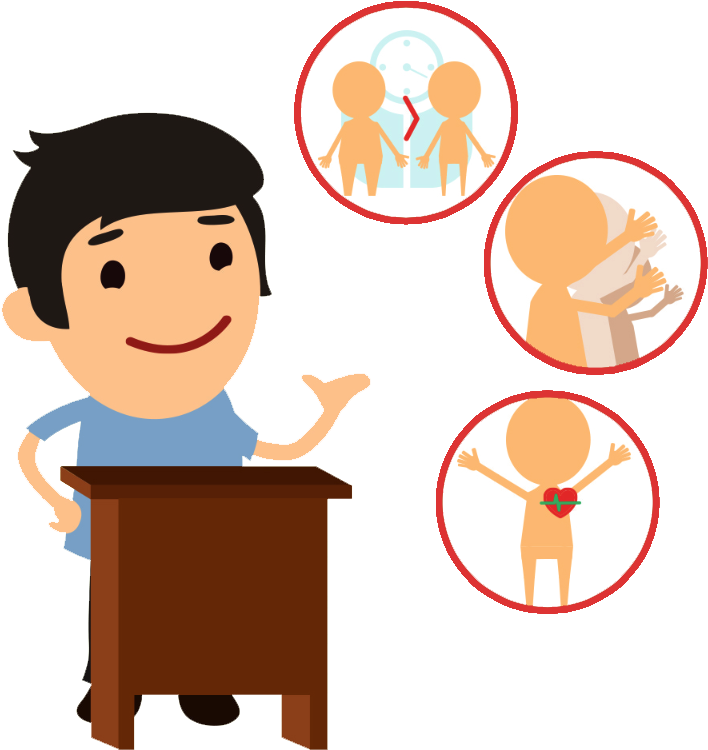 Standing-graphic1 - Stand Up Kids (753x781), Png Download
