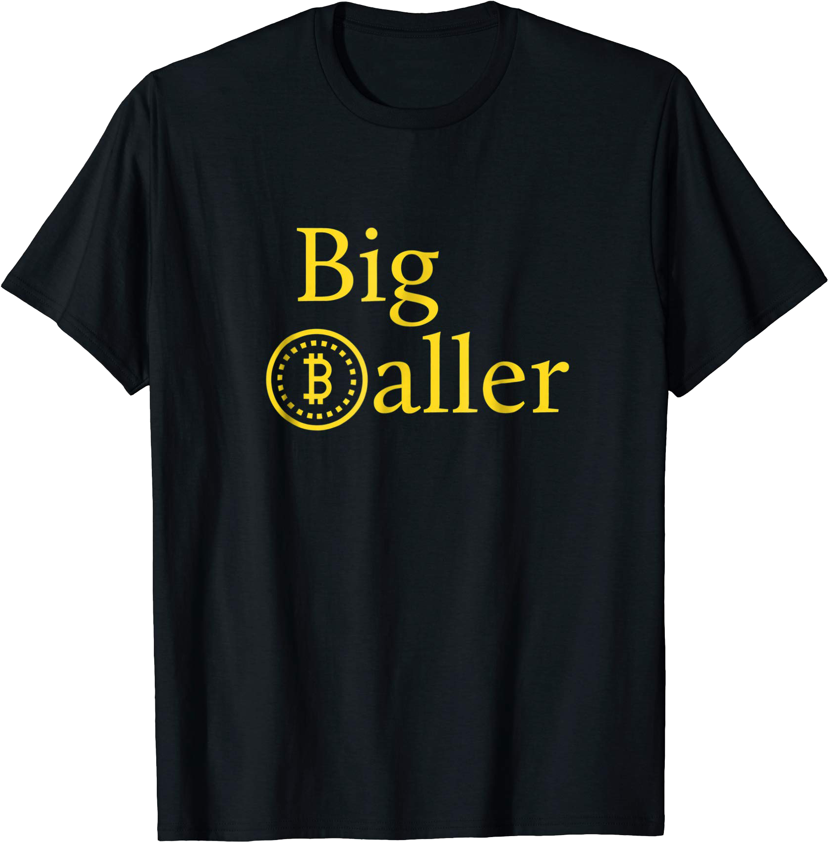 Bitcoin Baller - Profit Shirt (2140x2000), Png Download