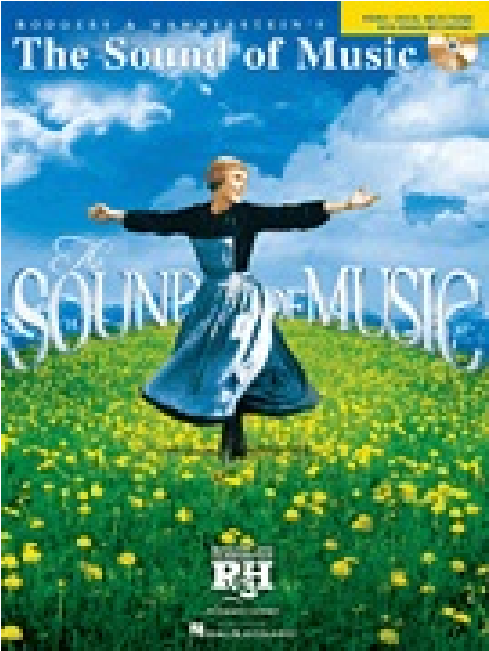 Hal Leonard The Sound Of Music - Vocal Selections With (800x800), Png Download