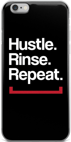 Hustle Rinse Repeat Iphone 6/6s, 6 Plus, 6s Plus Case - Best Teen Wolf Phone Cases (600x600), Png Download