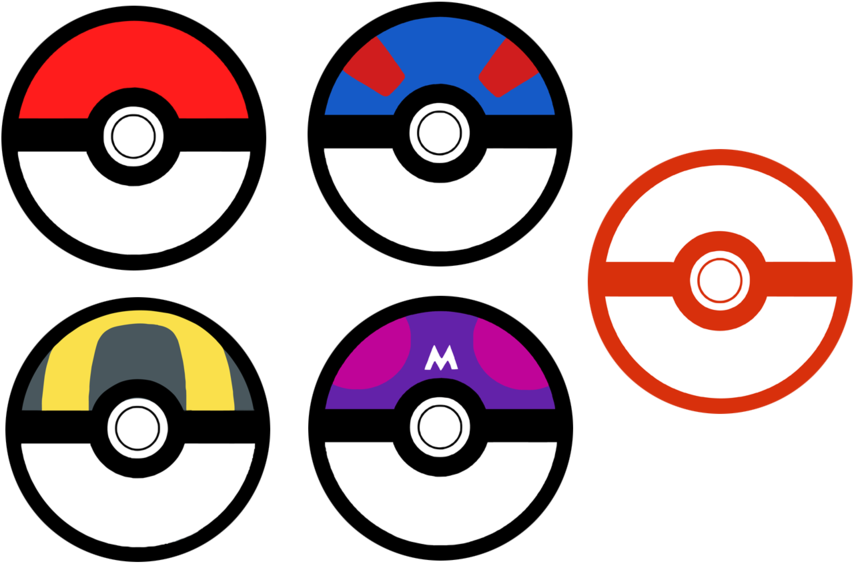 Pokeball - Bead (1024x741), Png Download