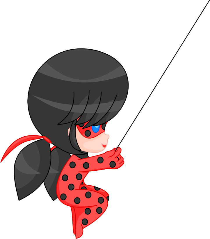 Clipart Resolution 744*844 - Ladybug Chibibi (744x844), Png Download