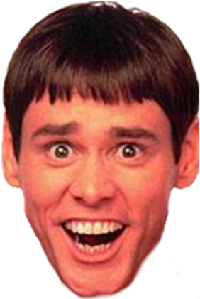 Jim Carrey Png - Jim Carrey Dumb Et Dumber (420x420), Png Download