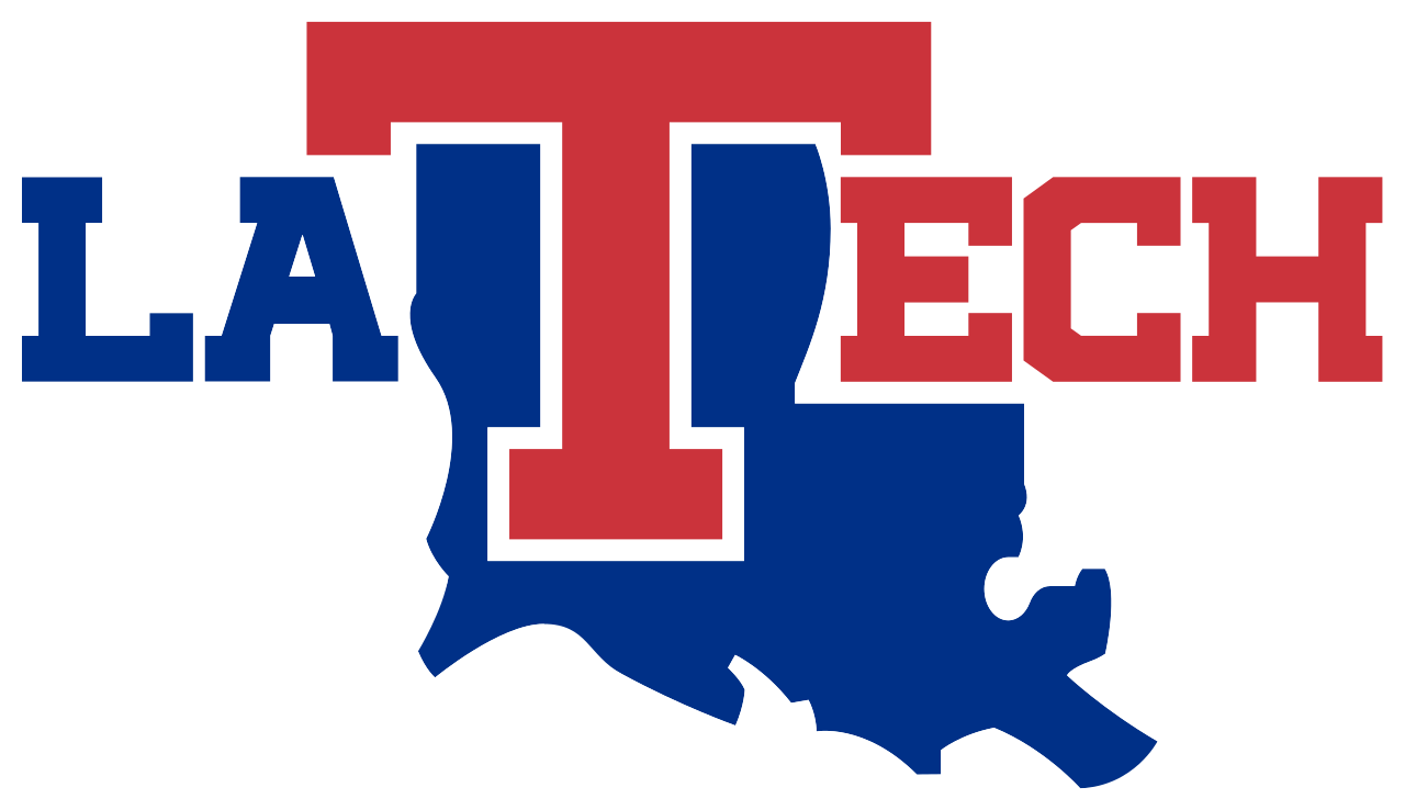 Men's Open - Louisiana Tech Logo Png (1280x738), Png Download