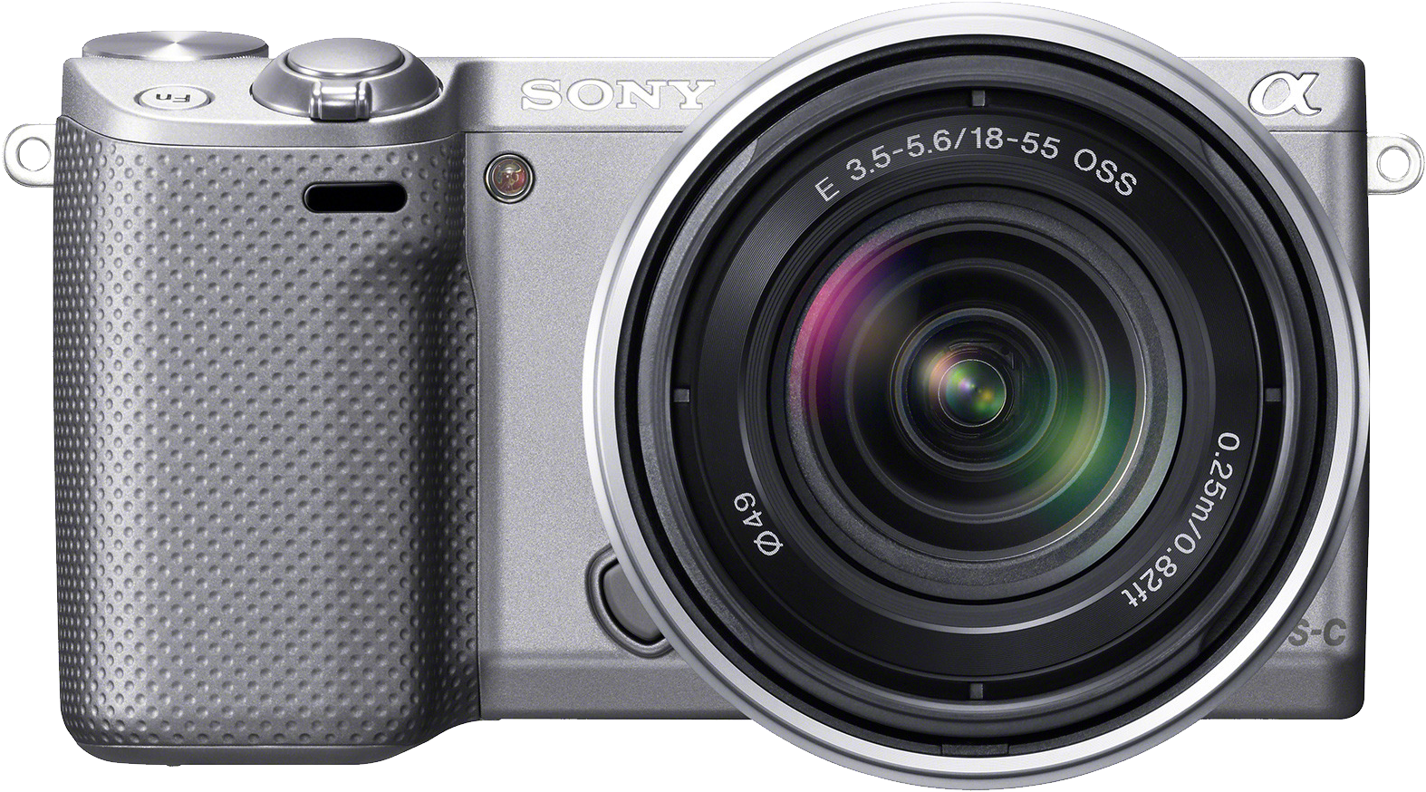 Photo Camera Png Image - Sony Alpha Nex 5 (1800x1182), Png Download