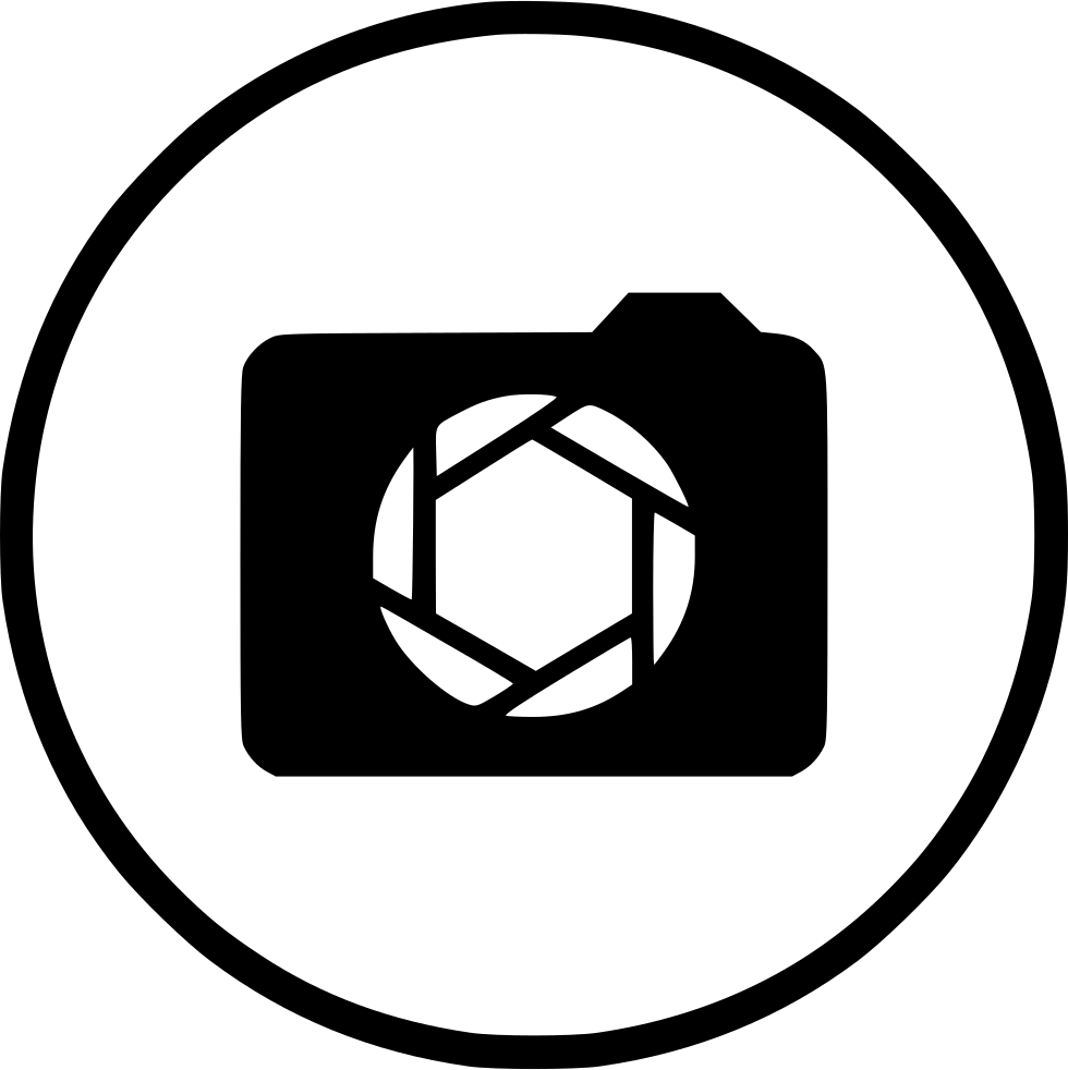 Aperture Camera Capture Svg Png Icon Free Capture Icon Png Full Size Png Download Seekpng