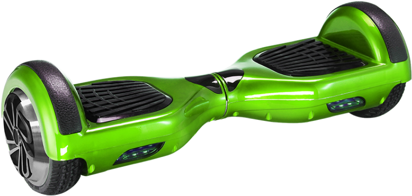 Hoverboard Green (900x900), Png Download