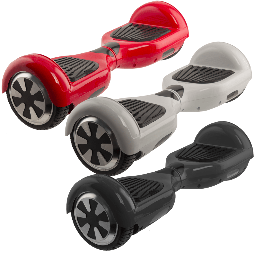 Self-balancing Scooter (900x900), Png Download